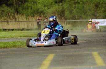 Retour dans le passé - Karting à St-Hilaire en 2000