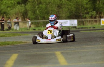 Retour dans le passé - Karting à St-Hilaire en 2000