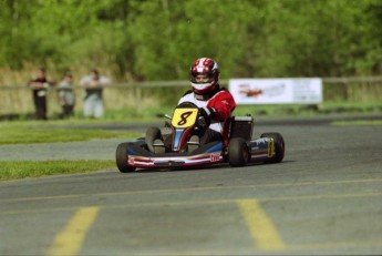 Retour dans le passé - Karting à St-Hilaire en 2000