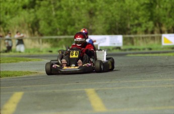 Retour dans le passé - Karting à St-Hilaire en 2000