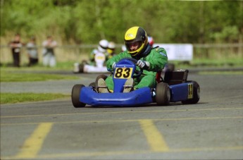 Retour dans le passé - Karting à St-Hilaire en 2000