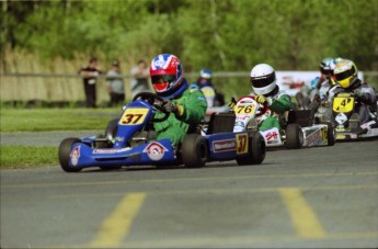 Retour dans le passé - Karting à St-Hilaire en 2000