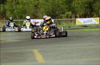 Retour dans le passé - Karting à St-Hilaire en 2000