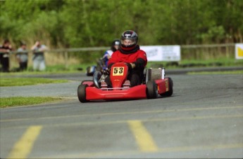 Retour dans le passé - Karting à St-Hilaire en 2000
