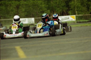Retour dans le passé - Karting à St-Hilaire en 2000