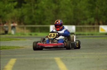 Retour dans le passé - Karting à St-Hilaire en 2000