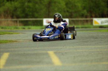Retour dans le passé - Karting à St-Hilaire en 2000