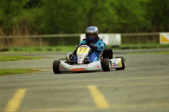 Retour dans le passé - Karting à St-Hilaire en 2000