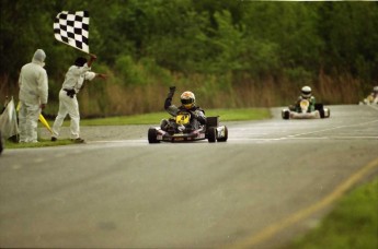 Retour dans le passé - Karting à St-Hilaire en 2000
