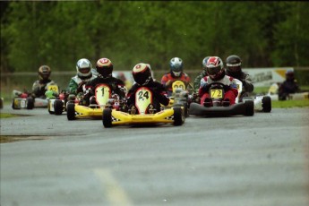 Retour dans le passé - Karting à St-Hilaire en 2000