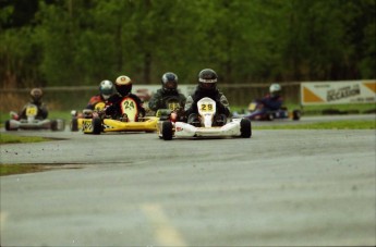 Retour dans le passé - Karting à St-Hilaire en 2000