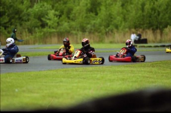 Retour dans le passé - Karting à St-Hilaire en 2000