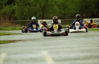 Retour dans le passé - Karting à St-Hilaire en 2000