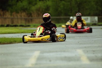 Retour dans le passé - Karting à St-Hilaire en 2000