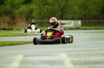 Retour dans le passé - Karting à St-Hilaire en 2000