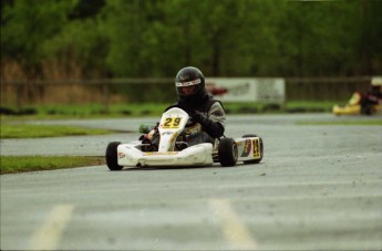 Retour dans le passé - Karting à St-Hilaire en 2000