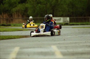 Retour dans le passé - Karting à St-Hilaire en 2000