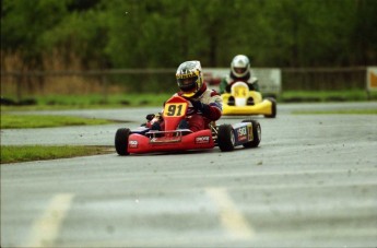 Retour dans le passé - Karting à St-Hilaire en 2000