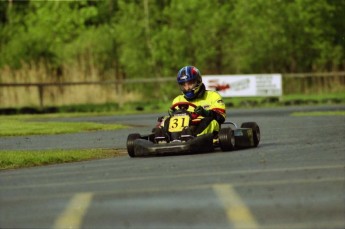 Retour dans le passé - Karting à St-Hilaire en 2000