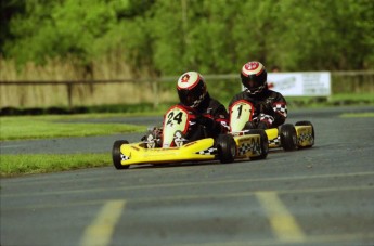 Retour dans le passé - Karting à St-Hilaire en 2000