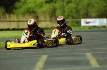 Retour dans le passé - Karting à St-Hilaire en 2000