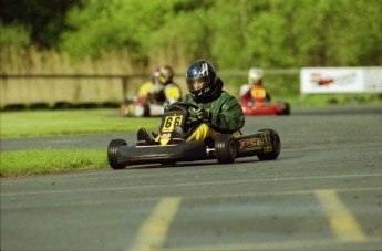 Retour dans le passé - Karting à St-Hilaire en 2000