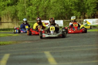 Retour dans le passé - Karting à St-Hilaire en 2000
