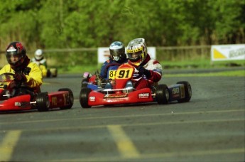 Retour dans le passé - Karting à St-Hilaire en 2000