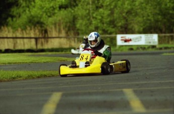 Retour dans le passé - Karting à St-Hilaire en 2000