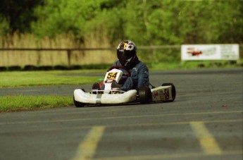 Retour dans le passé - Karting à St-Hilaire en 2000