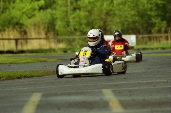 Retour dans le passé - Karting à St-Hilaire en 2000
