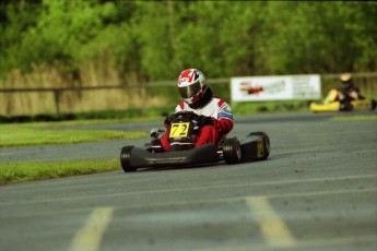 Retour dans le passé - Karting à St-Hilaire en 2000