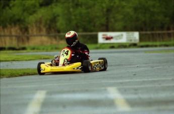 Retour dans le passé - Karting à St-Hilaire en 2000