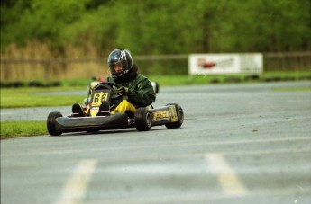 Retour dans le passé - Karting à St-Hilaire en 2000