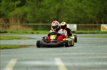 Retour dans le passé - Karting à St-Hilaire en 2000