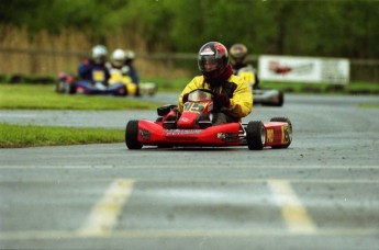 Retour dans le passé - Karting à St-Hilaire en 2000
