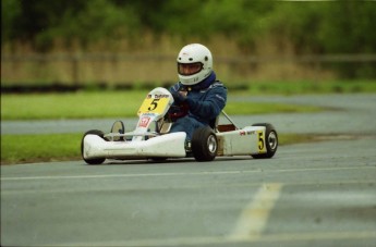 Retour dans le passé - Karting à St-Hilaire en 2000