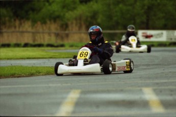 Retour dans le passé - Karting à St-Hilaire en 2000