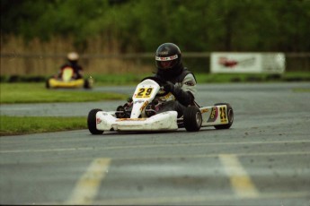 Retour dans le passé - Karting à St-Hilaire en 2000