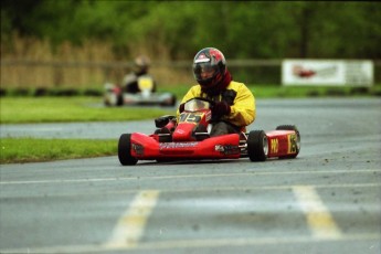 Retour dans le passé - Karting à St-Hilaire en 2000