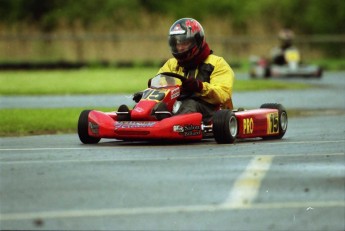 Retour dans le passé - Karting à St-Hilaire en 2000