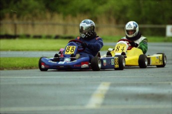 Retour dans le passé - Karting à St-Hilaire en 2000