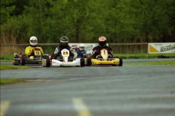 Retour dans le passé - Karting à St-Hilaire en 2000
