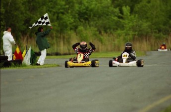 Retour dans le passé - Karting à St-Hilaire en 2000
