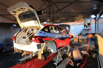 WRC Rallye de Catalogne (préparatifs)