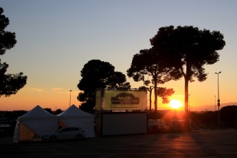 WRC Rallye de Catalogne (préparatifs)