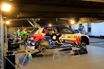 WRC Rallye de Catalogne (préparatifs)