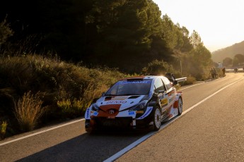 WRC Rallye de Catalogne (préparatifs)