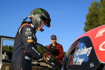 WRC Rallye de Catalogne (préparatifs)