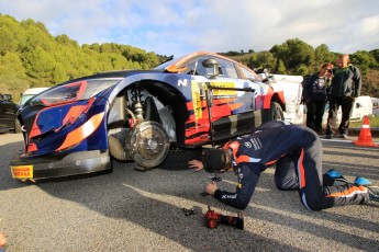 WRC Rallye de Catalogne (préparatifs)